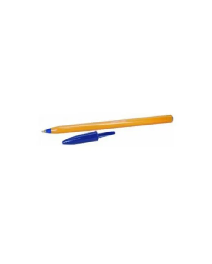 STYLO BIC JAUNE BLEU