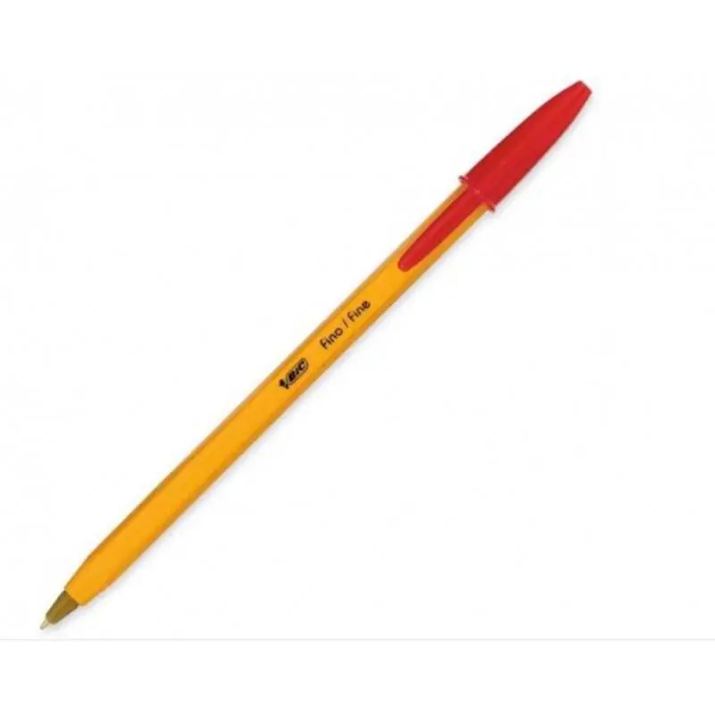 [2P0001669] STYLO BIC JAUNE ROUGE