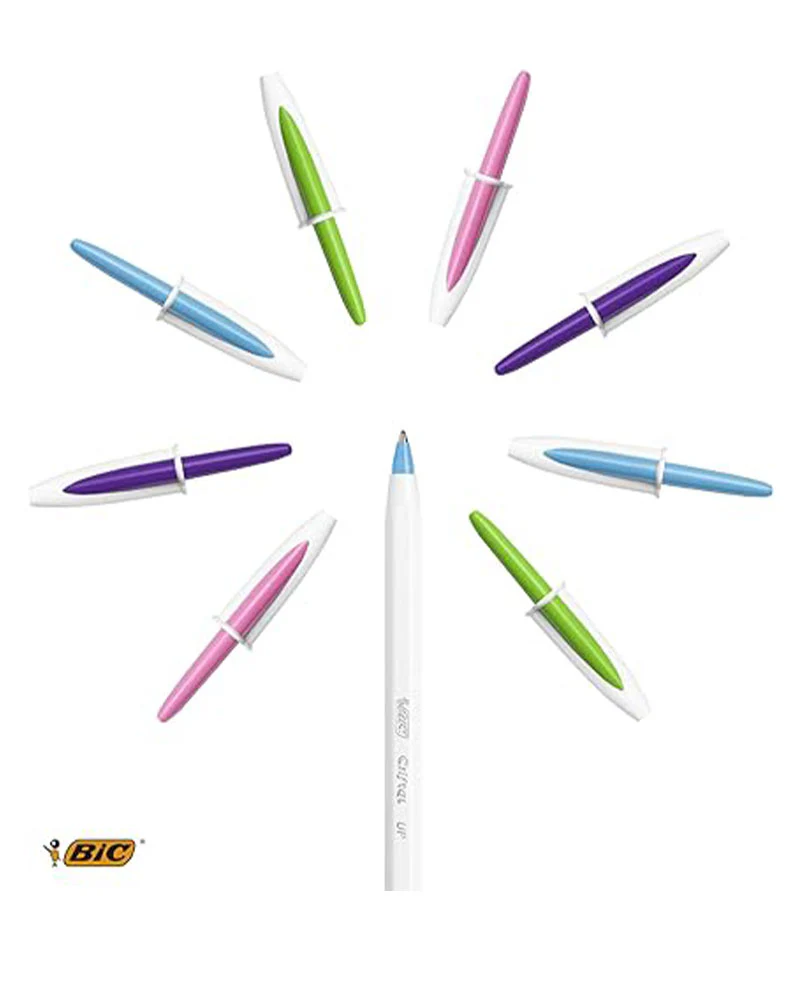 [2P0001670] STYLO CRISTAL COULEUR
