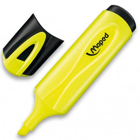 [2P0001765] SURLIGNEUR JAUNE MAPED