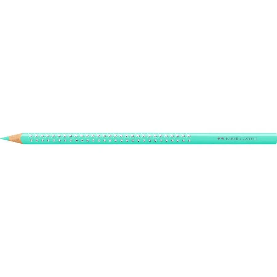 CRAYON A PAPIER SPARKLE VERT MENTHE