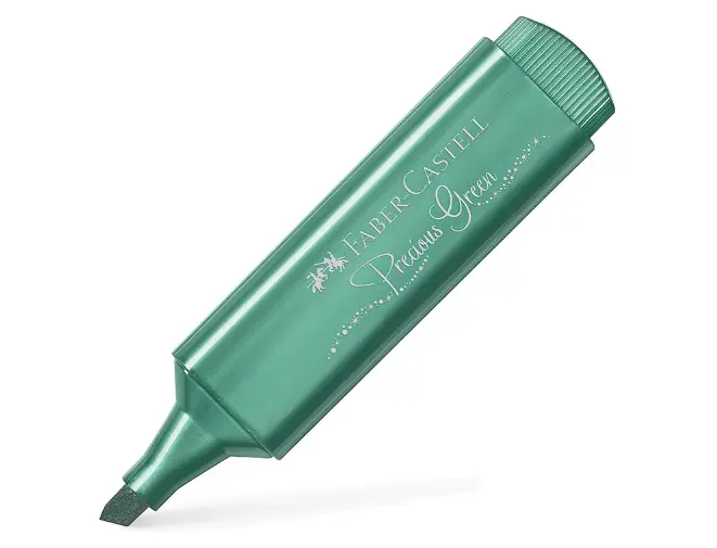 TEXTLINER 46 METALLIC VERT