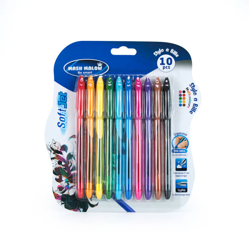 STYLO SOFT JET COULEUR