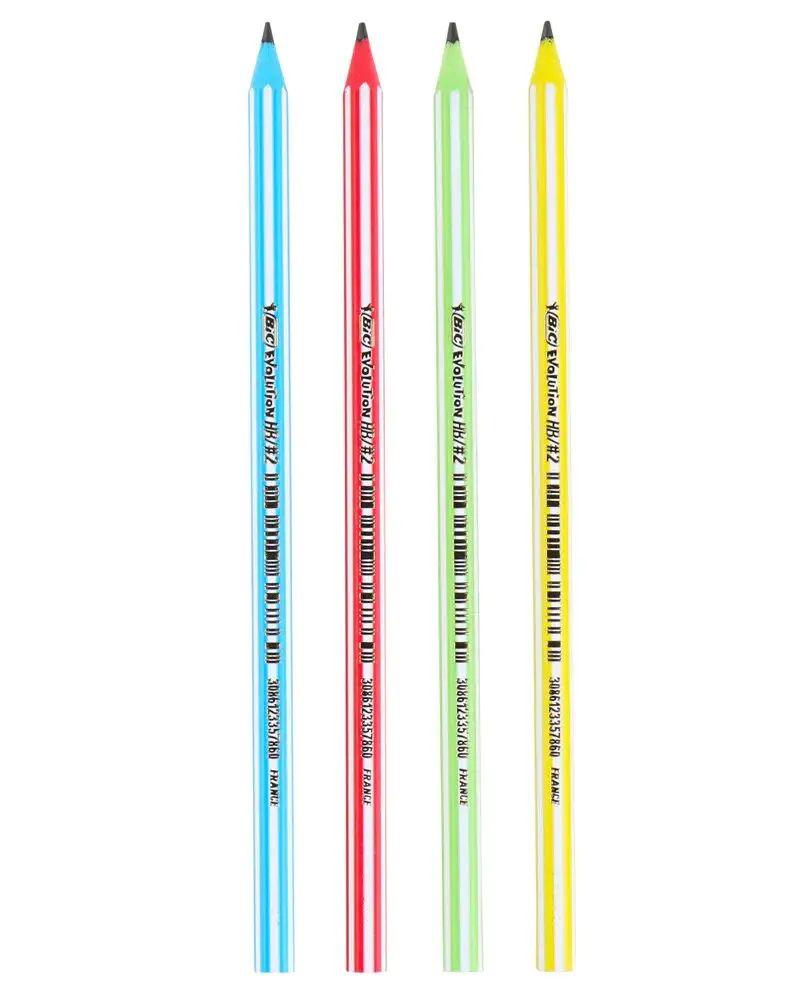 CRAYON BIC EVOLUTION STRIPES HB/2 CD