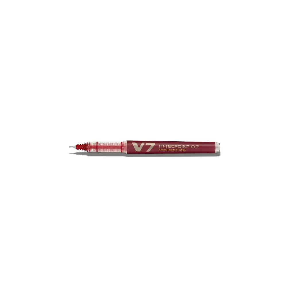 STYLO PILOT V5 HI-TECPOINT 0.5 ROUGE