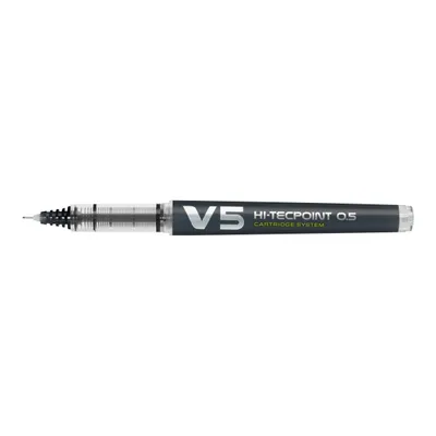 MARQUEUR PILOT V5 HI-TECPOINT 0.5 SYSTEM NOIR
