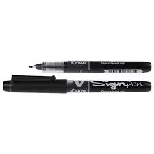 FEUTRE PILOT V SIGNPEN NOIR
