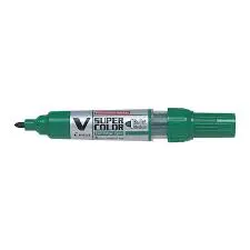MARQUEUR PERMANENT PILOT V SUPER VERT