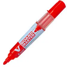 MARQUEUR PILOT V BOARD MASTER ROUGE
