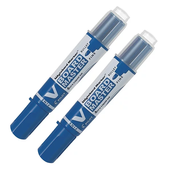 MARQUEUR PILOT V BOARD MASTER BLEU