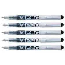 STYLO PILOT PLUME V PEN NOIR