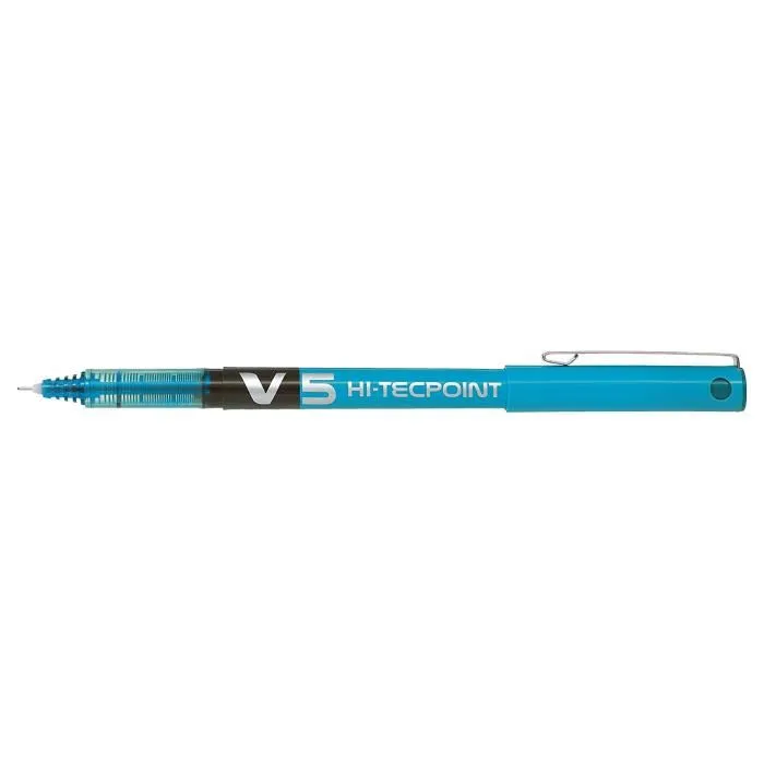 STYLO PILOT V5 HI-TECPOINT 0.5 TURQOISE