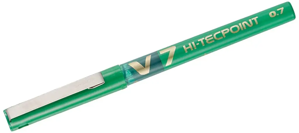 STYLO PILOT V7 HI-TECPOINT 0.7 VERT