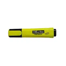 FLUORESCENT OFFICE LINE JAUNE
