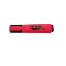FLUORESCENT OFFICE LINE ROSE