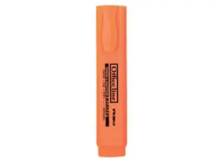 FLUORESCENT OFFICE LINE ORANGE