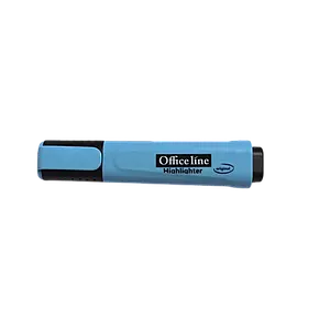 FLUORESCENT OFFICE LINE BLEU
