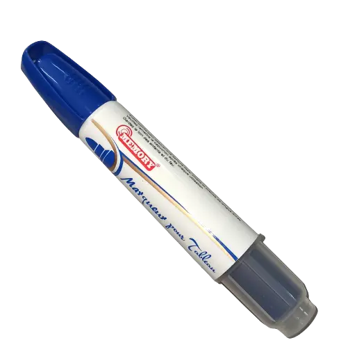 MARQUEUR RECHARGEABLE MEMORY BLEU
