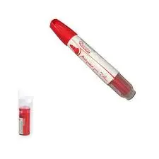 MARQUEUR RECHARGEABLE MEMORY ROUGE