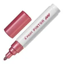FEUTRE PILOT PINTOR M METALLIC PINK