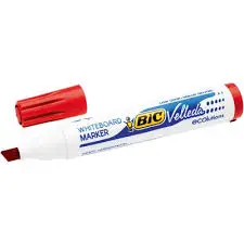 BIC VELLEDA ROUGE 1751
