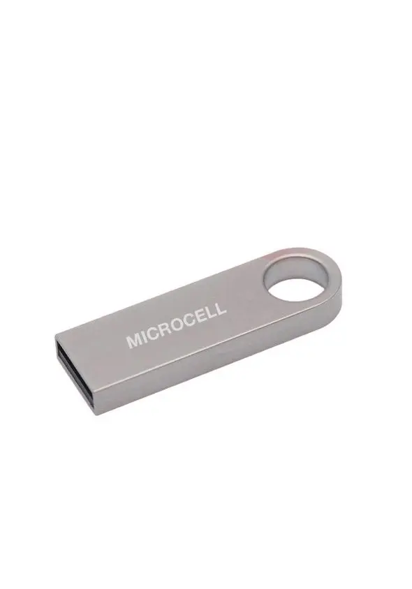 CLE USB 4GB MICROCELL EN METAL