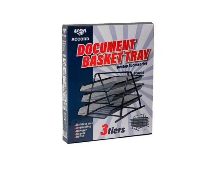 PANIER A COURRIER DOCUMENT 3 ETAGES DOCUMENTS