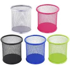 PORTE STYLO ROND COULEUR GOLOBOX