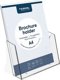 SUPPORT PUBLICITAIRE A4