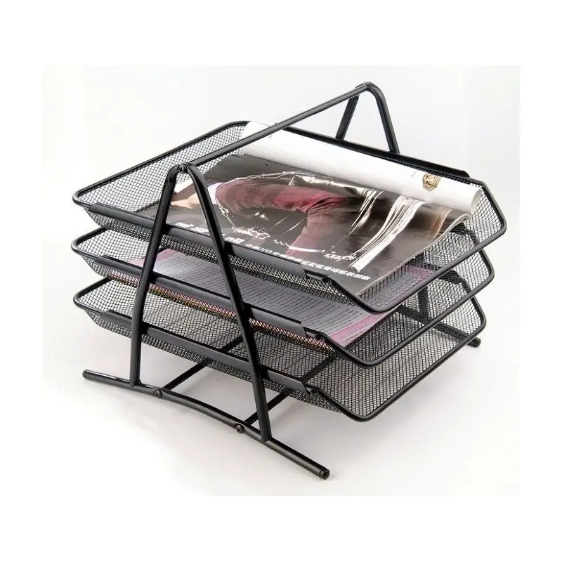 PANIER A COURIER 3 ETAGE METAL ACCORD