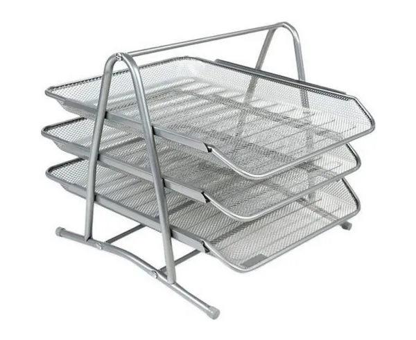 PANIER A COURRIER 3 ETAGE 6259 GRIS GLOBOX