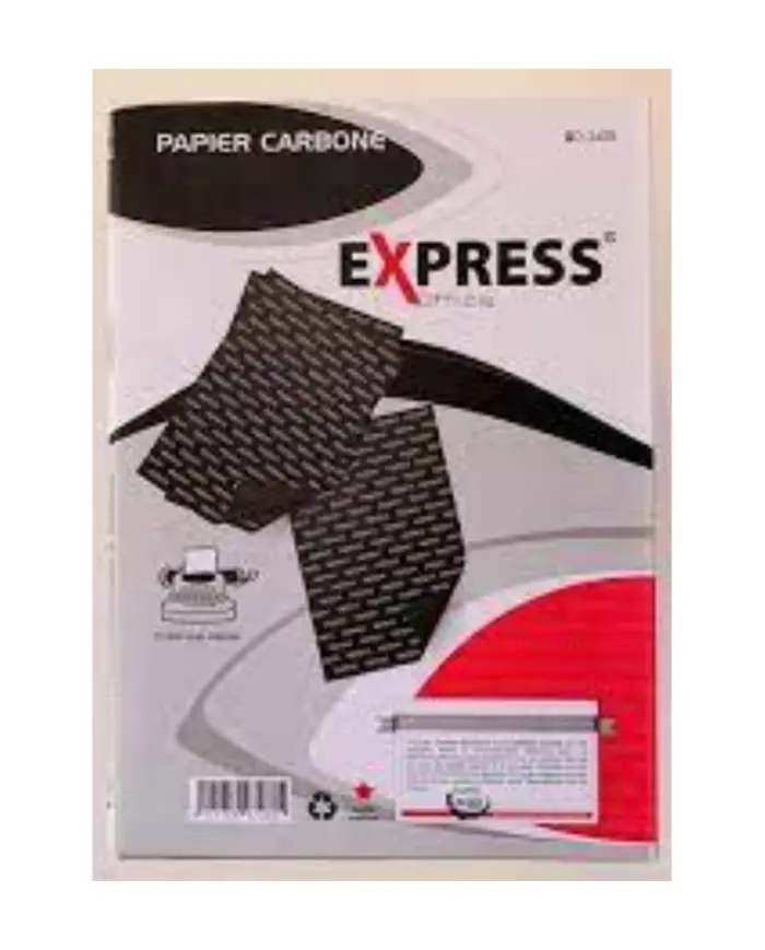 [2P000432] PAPIER CARBON FILM NOIR