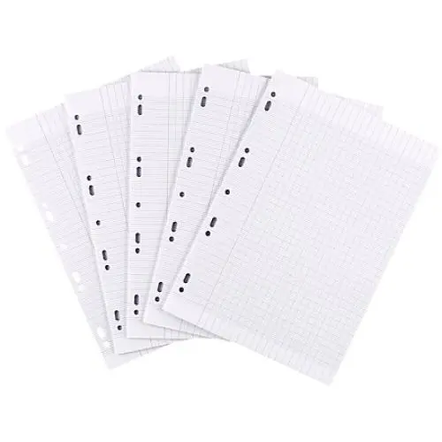 DOUBLE FEUILLE A4 BLANCHE