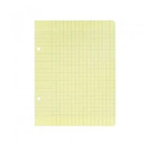 DOUBLE FEUILLE A5  JAUNE
