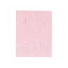 DOUBLE FEUILLE A5 ROSE