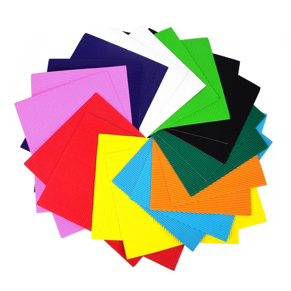 PAPIER ONDULE