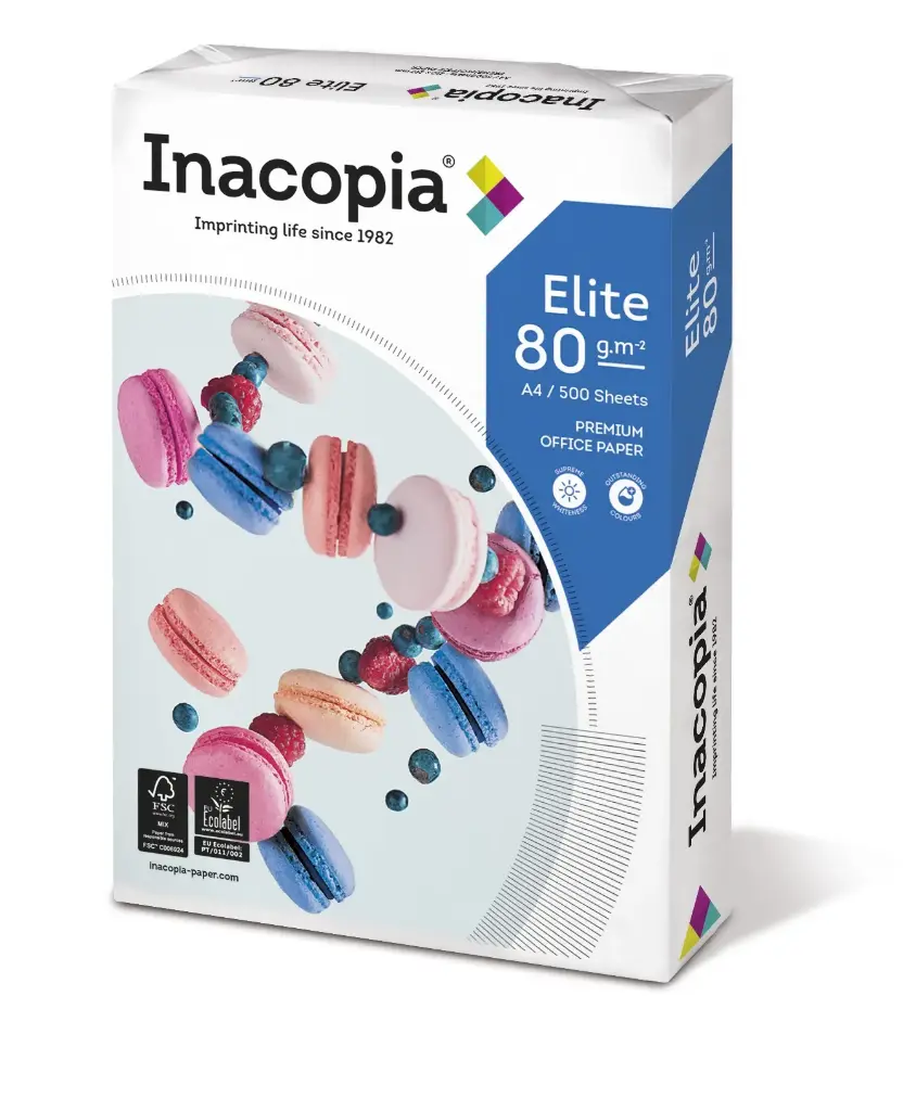 RAMETTE A4 INACOPIA 80G