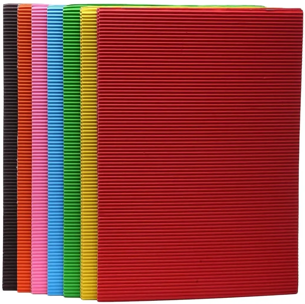 PAPIER ONDULE 360 A4 POCHETTE ACCORD