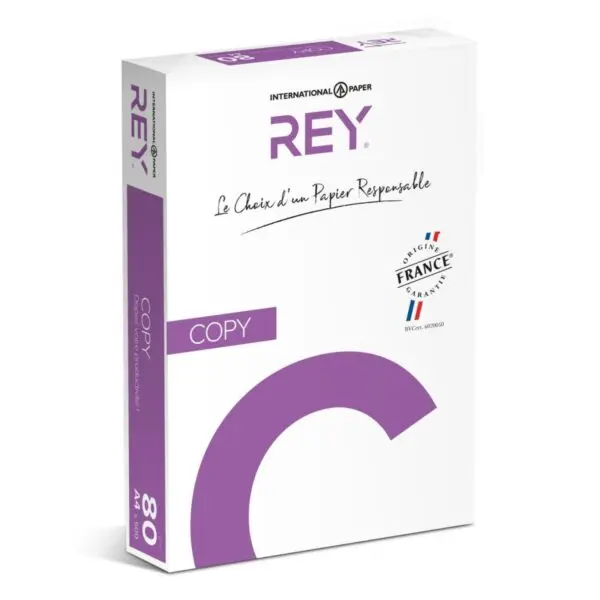 RAMETTE PAPIER A4 80G REC