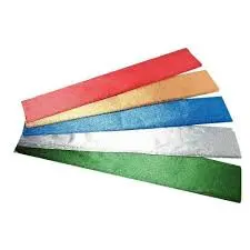 PAPIER CREPON METALISE
