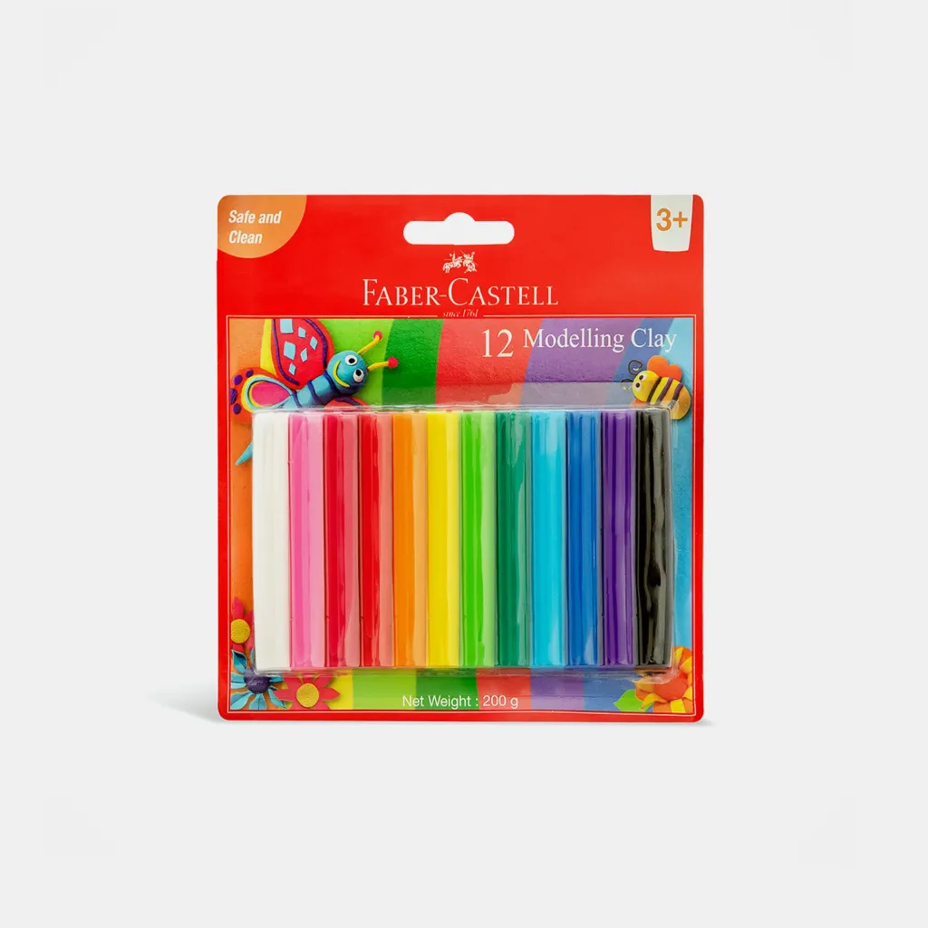 [2P0001859] PATE A MODELER 12 MODELLING CLAY