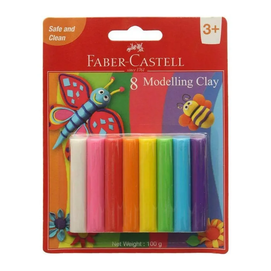 [2P0001861] PATE A MODELER 8 MODELLING CLAY