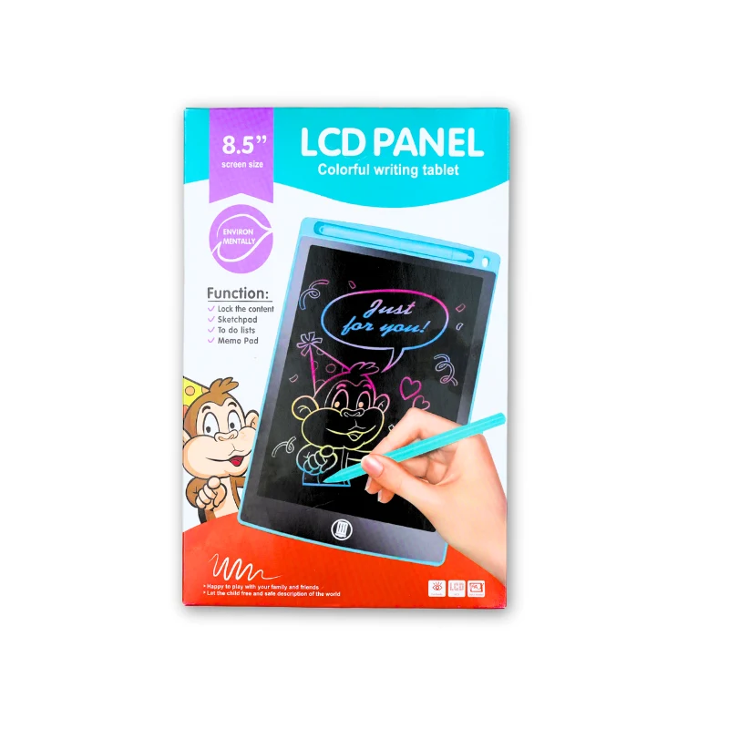 LCD PANEL COLORFUL WRITING TABLET