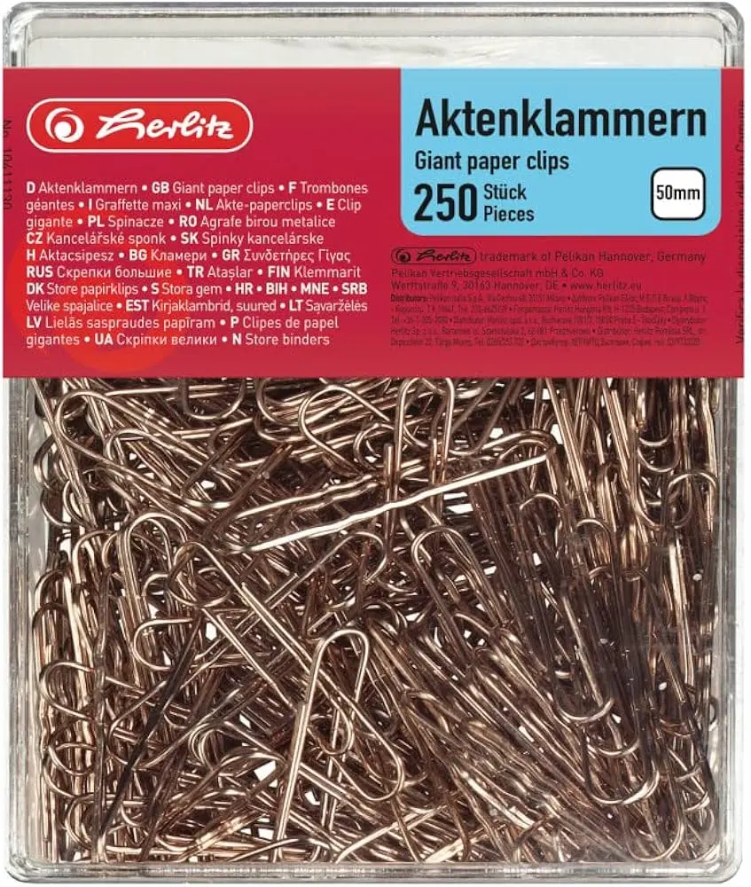 ATTACHE LETTRE 50 MM