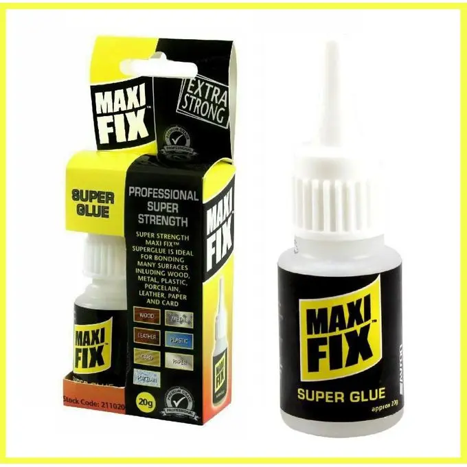 COLLE MAXI FIX SUPER GLUE