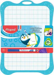 [2P0005641] ARDOISE MAPED EFFACABLE A SEC + ACCESOIRES
