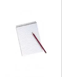 [2P0007136] BLOC NOTE SPIRALE SIMPLE STENO RAYEE F
