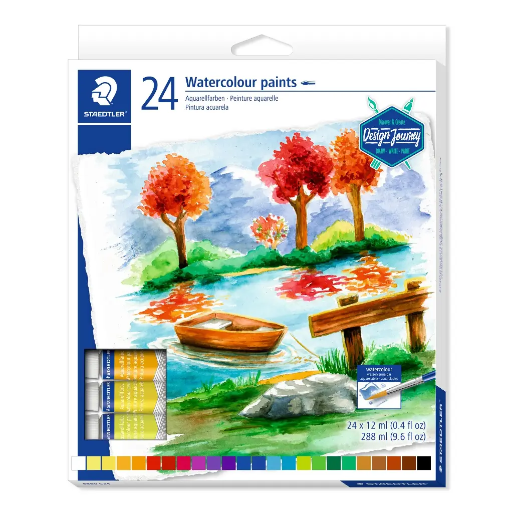 ¨PEINTURES AQUARELLES 24 STAEDTLER