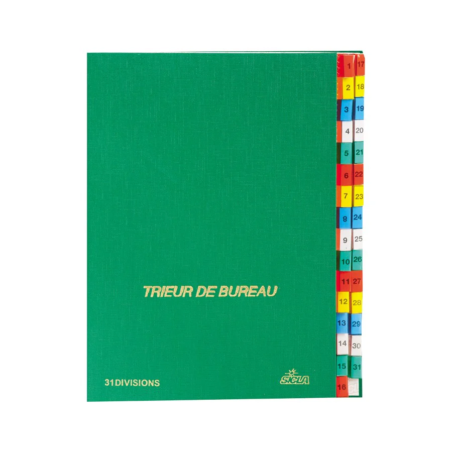 TRIEUR DE BUREAU 12