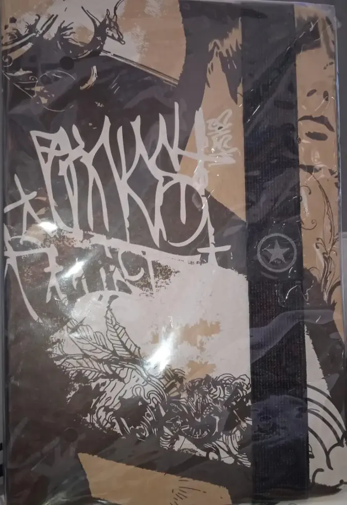NOTEBOOK A5 CONVERSE AVEC ELASTIQUE 